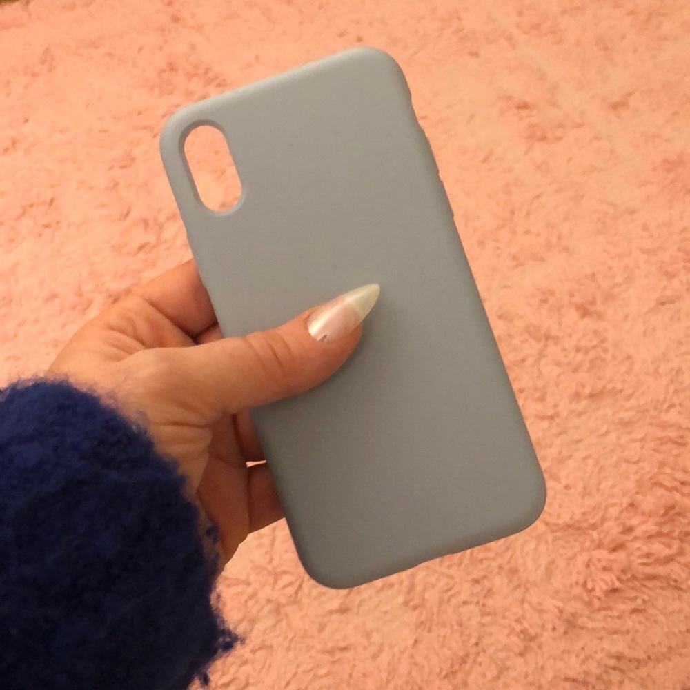 Otofly Blue iPhone 14 / 15 phone case